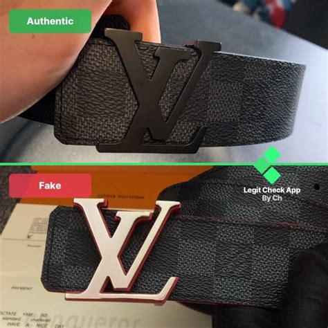 how to check authentic louis vuitton belt|is Louis Vuitton belt real.